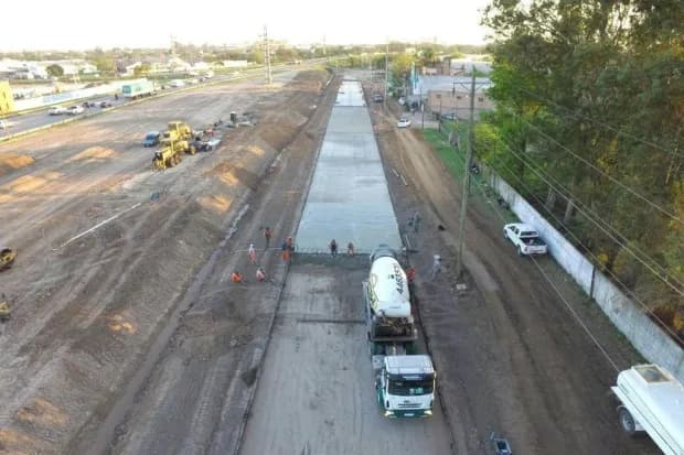 Un estudio analizó más de 10 años de uso de un hormigón especial como base de rutas de la provincia del Chaco