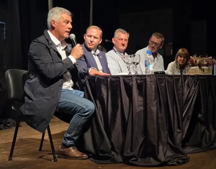 Encuentro de productores bufaleros: destacaron su potencialidad y valor agregado