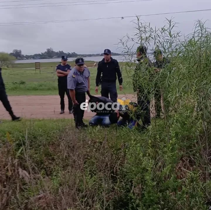 Cinematográfica persecución en la Ruta 12: tres detenidos y marihuana secuestrada