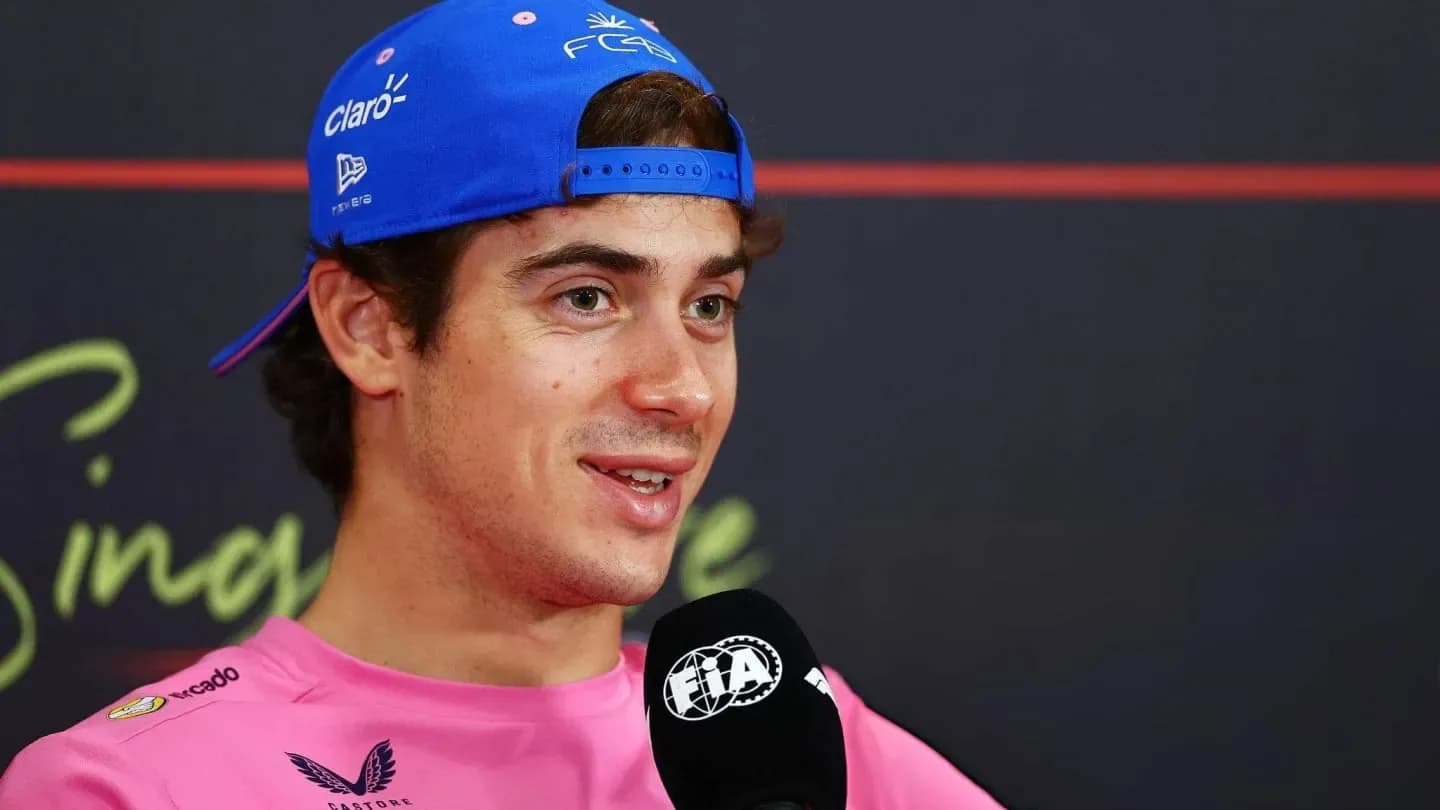 Colapinto, optimista tras la qualy Sprint del Gran Premio de Singapur: “Vamos a estar mejor mañana” - TyC Sports