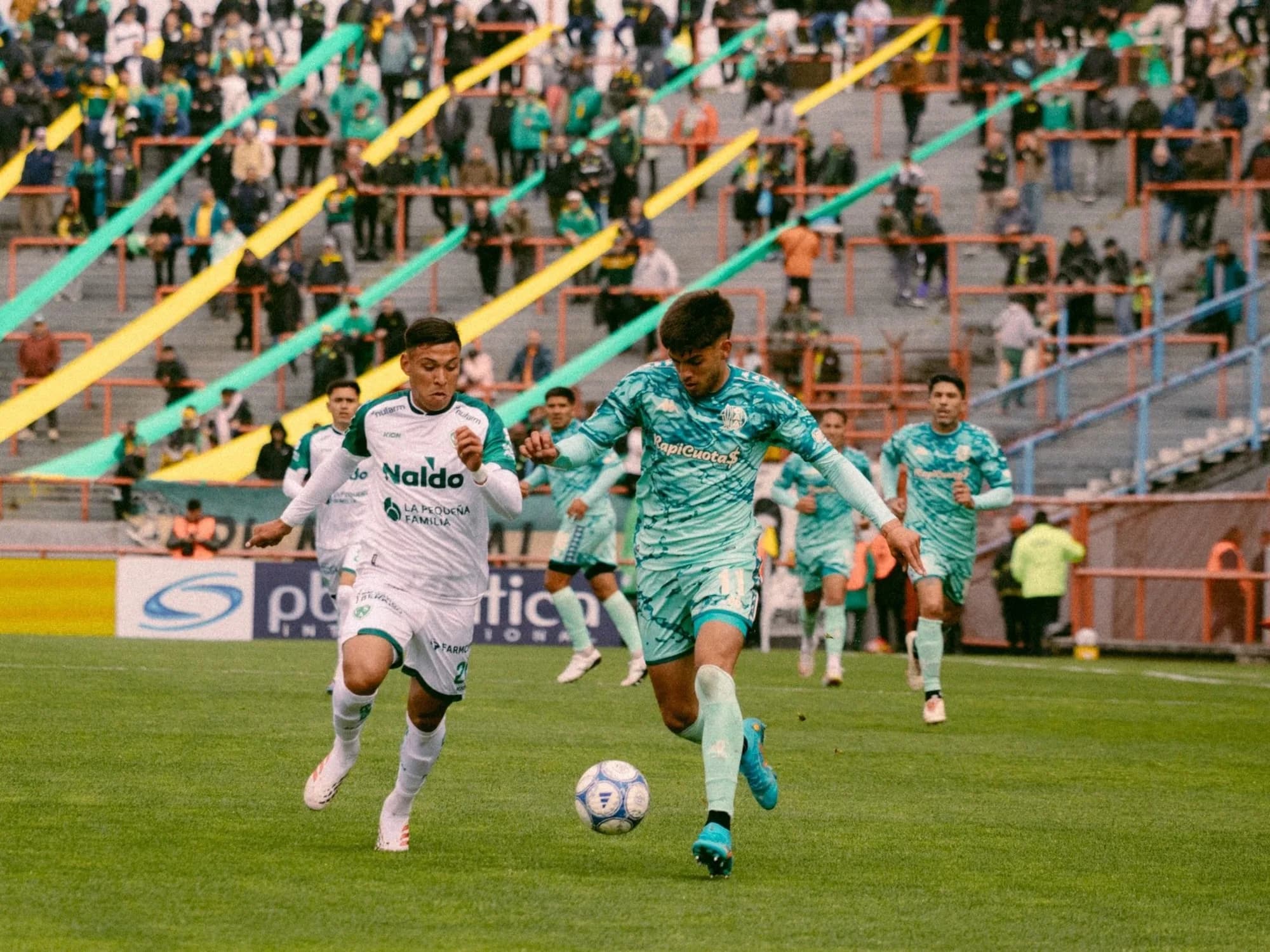 Aldosivi vs. Sarmiento, por el Torneo Clausura, EN VIVO: fin del primer tiempo