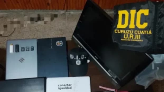 Corrientes: allanaron una vivienda por una causa de presunta tenencia de material de abuso sexual infantil