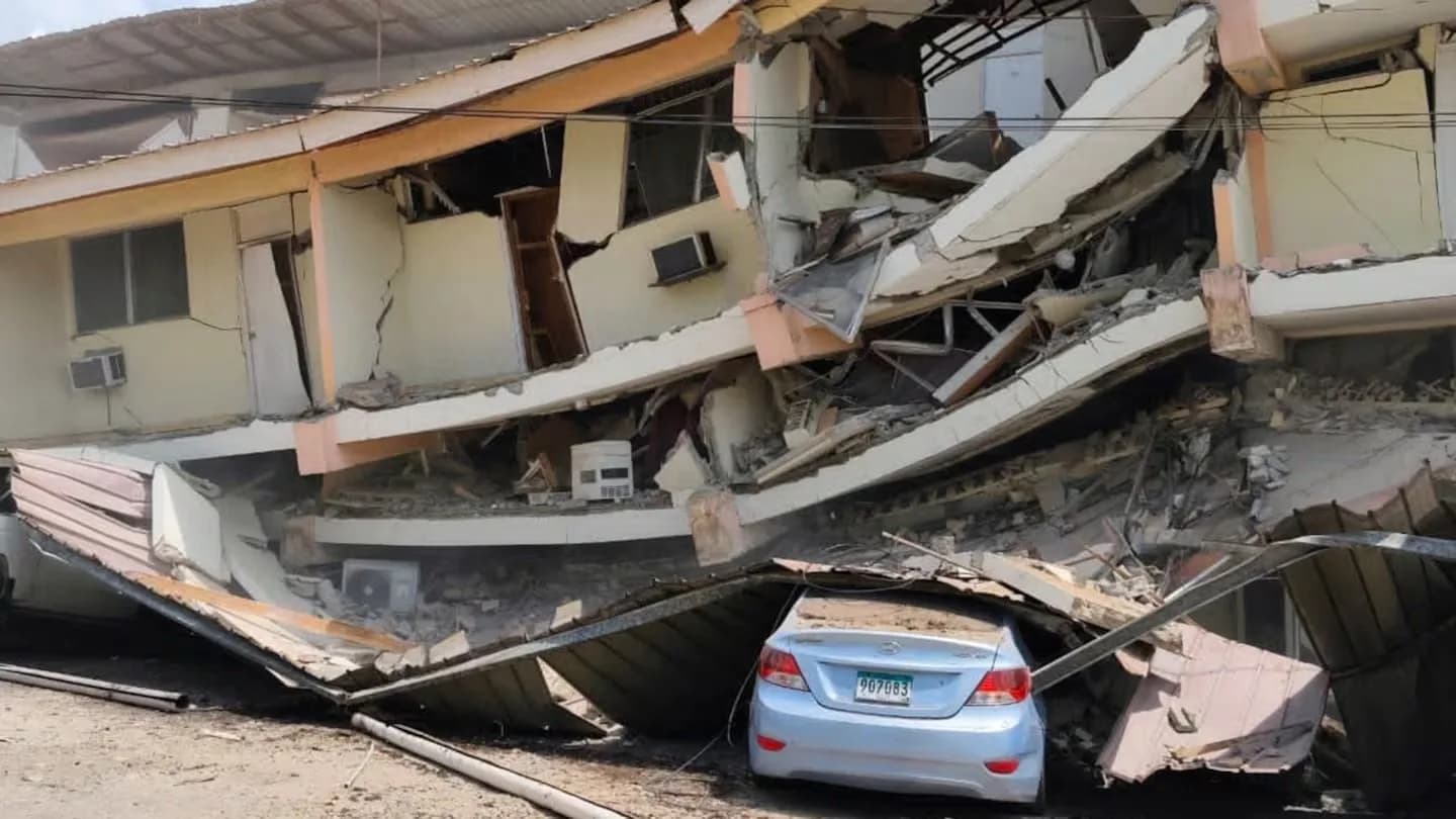 Un terremoto de magnitud 7,7 sacudió Panamá: hubo alerta de tsunami y más de 40 réplicas
