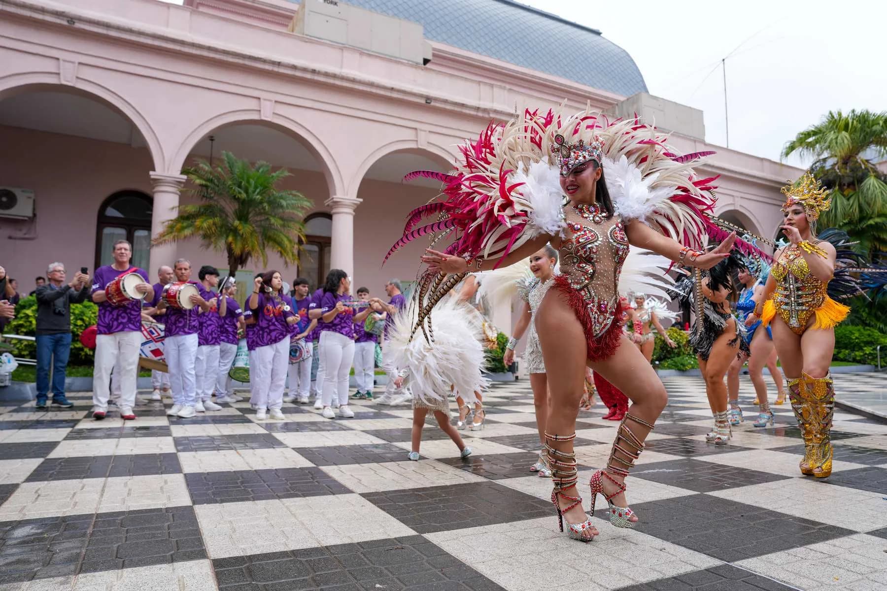 Lanzamiento: las cuatro fechas del Carnaval 2027 de Paso de los Libres
