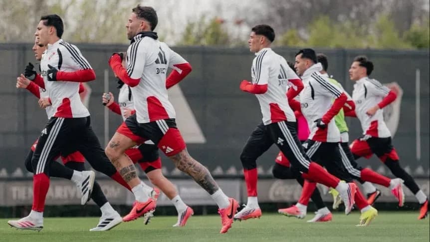 La duda que Ponzio debe definir en el último entrenamiento de la semana - TyC Sports