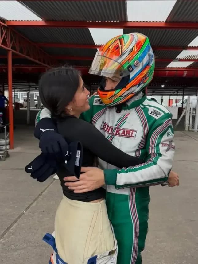 Maia Reficco confirmó su separación del piloto Franco Colapinto