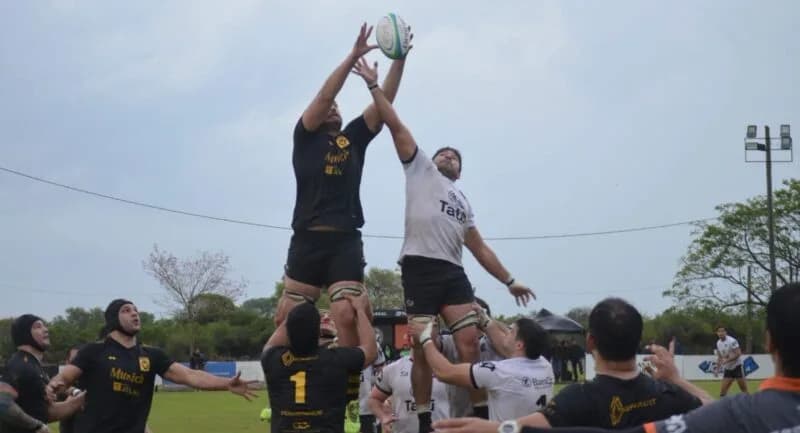 Ante última fecha del Regional de Rugby
