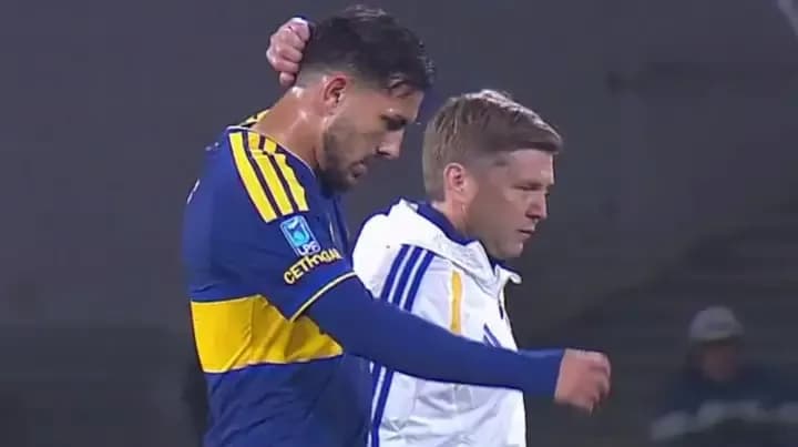 Leandro Paredes se lesionó ante Instituto y podría perderse la serie de la Sudamericana