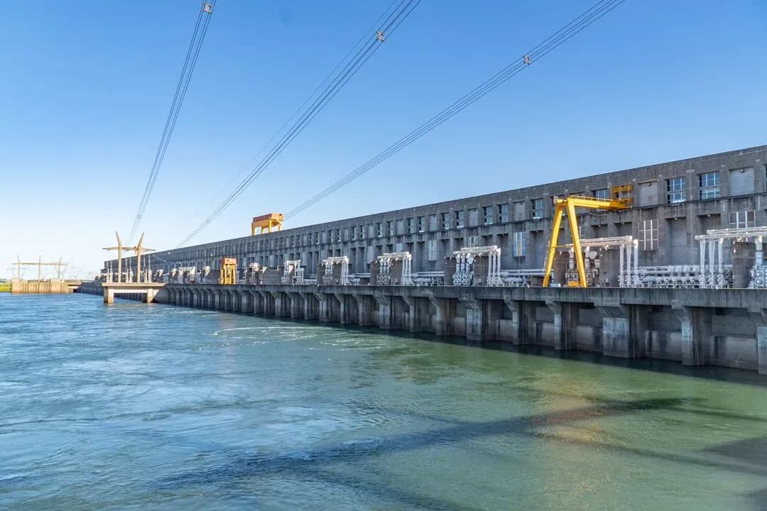 El embalse Yacyretá creció un 37 % arriba de su nivel promedio histórico