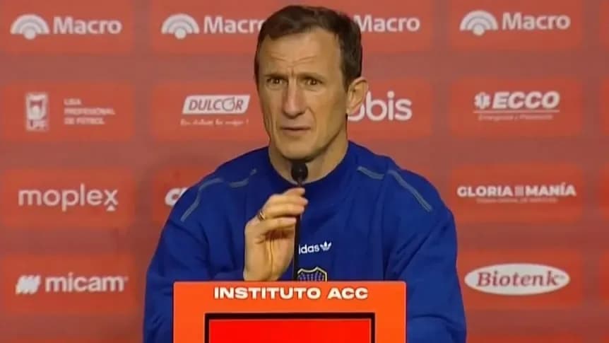 Arruabarrena reveló que Paredes estaría "descartado" en Boca vs. Vasco y contó cómo lo reemplazará - TyC Sports