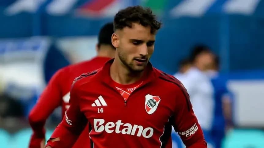 Se fue de River sin consolidarse y ahora reconoció: “Sin ellos no sería el jugador ni la persona que soy” - TyC Sports
