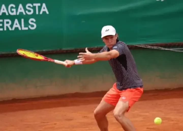 Midón sacó boleto a semifinales en Chile