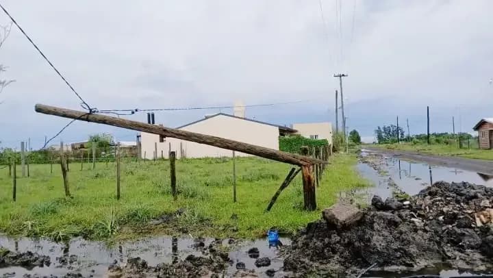 Comenzaron a delinear los espacios para centros de evacuación