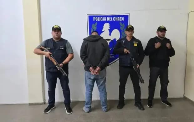 Detuvieron en Chaco a un presunto femicida oriundo de Corrientes