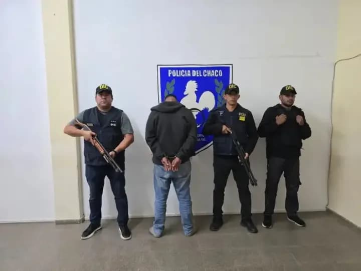 Detuvieron en Chaco a un correntino acusado de doble femicidio