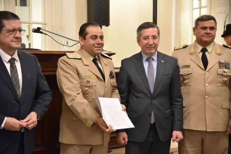 Se realizó un emotivo homenaje a los veteranos correntinos de Malvinas