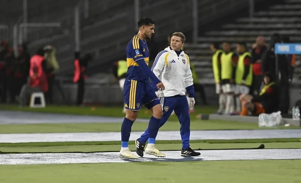 Boca empató 2-2 con Instituto y preocupa la lesión de Paredes