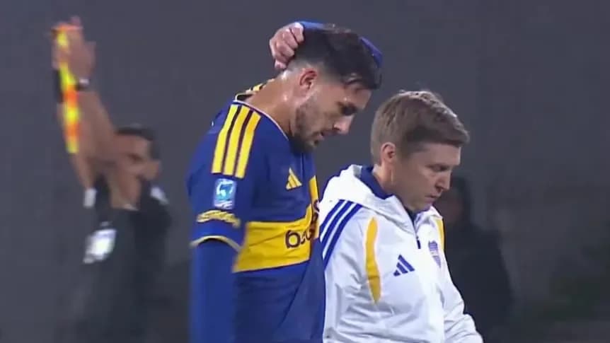 Así le fue a Boca sin Paredes: las jugadores que podrían reemplazarlo - TyC Sports