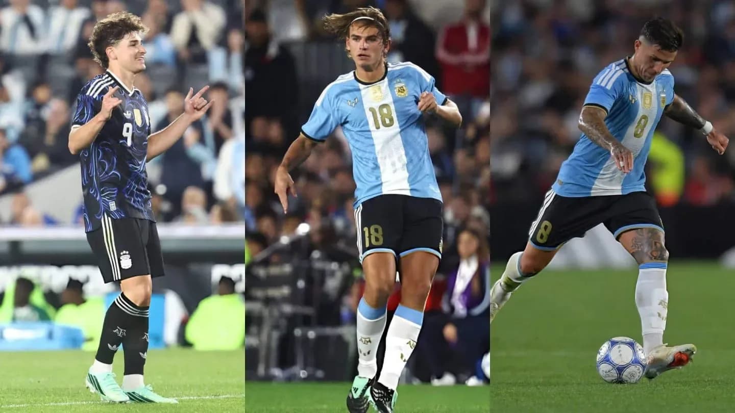 Tres argentinos entre los once sudamericanos más caros del mundo - TyC Sports