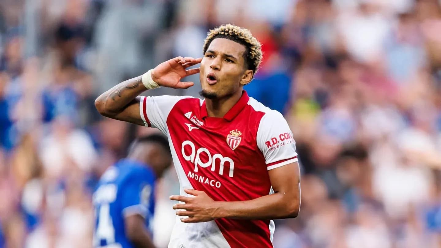 Tiene 20 años, marcó seis goles en siete partidos y en Mónaco lo marcan como "el nuevo Mbappé" - TyC Sports