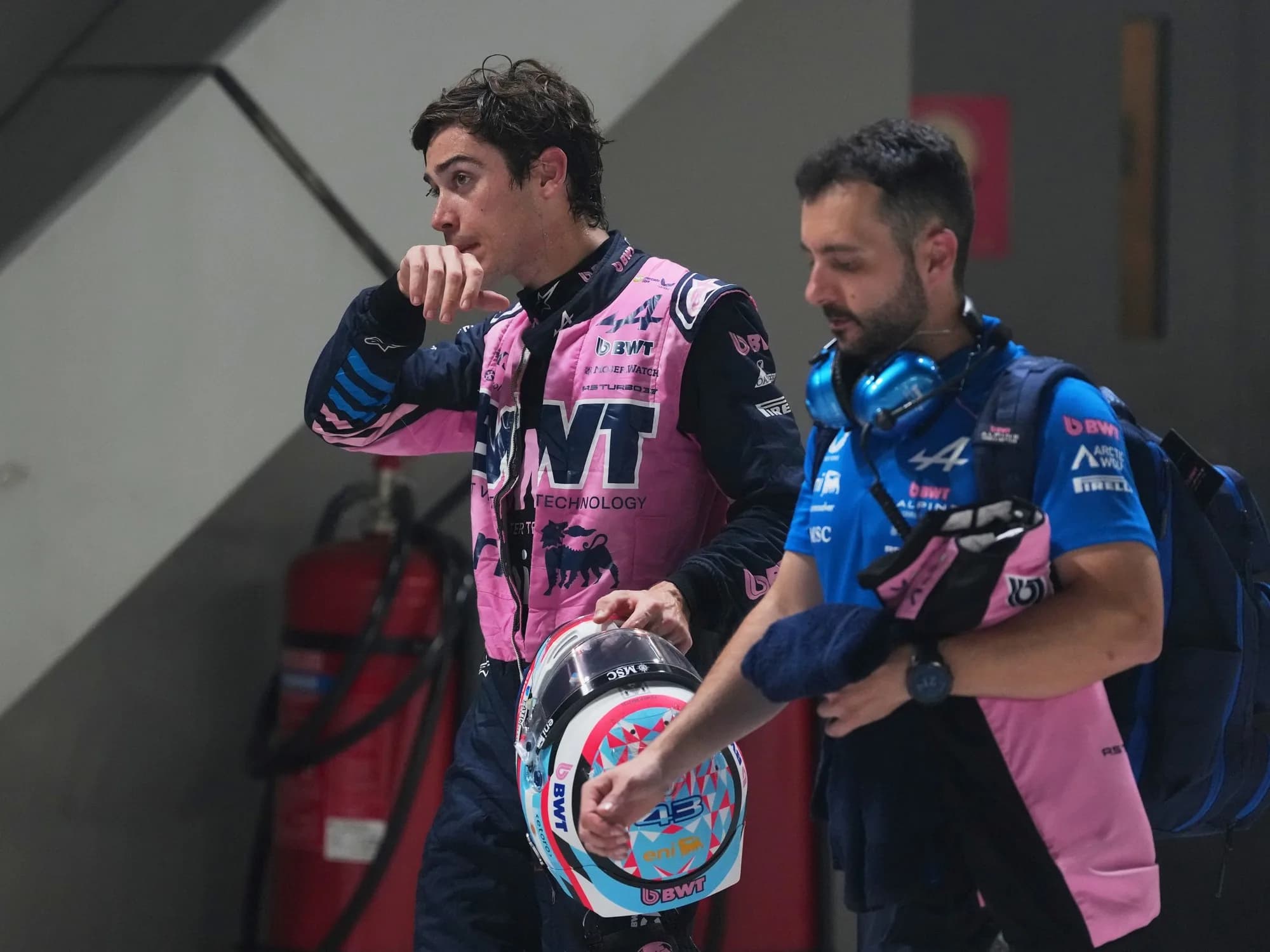 Qué dijo Franco Colapinto tras abandonar en la Sprint del Gran Premio de Singapur