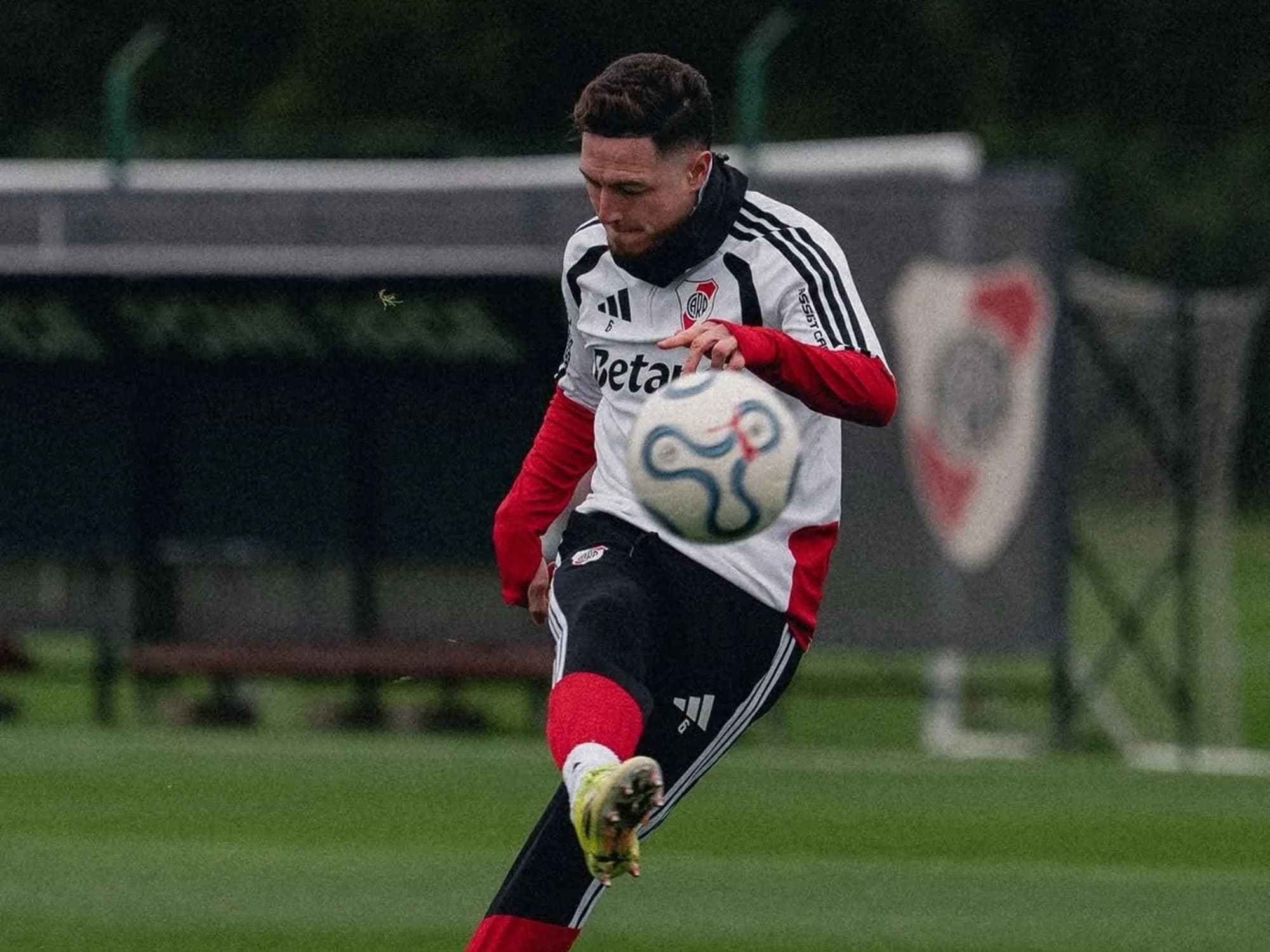 Aníbal Moreno vuelve a concentrar y puede debutar en el ciclo Ponzio en River