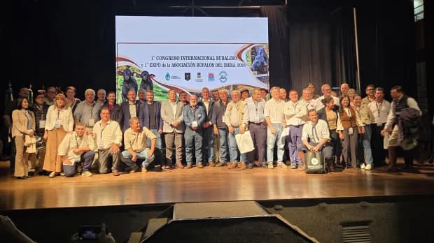 El Gobierno de Corrientes acompañó el encuentro de productores bufaleros y destacó su potencialidad y valor agregado
