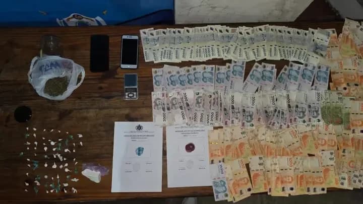 Secuestran cocaína, marihuana y más de $1,4 millones en el barrio Ponce