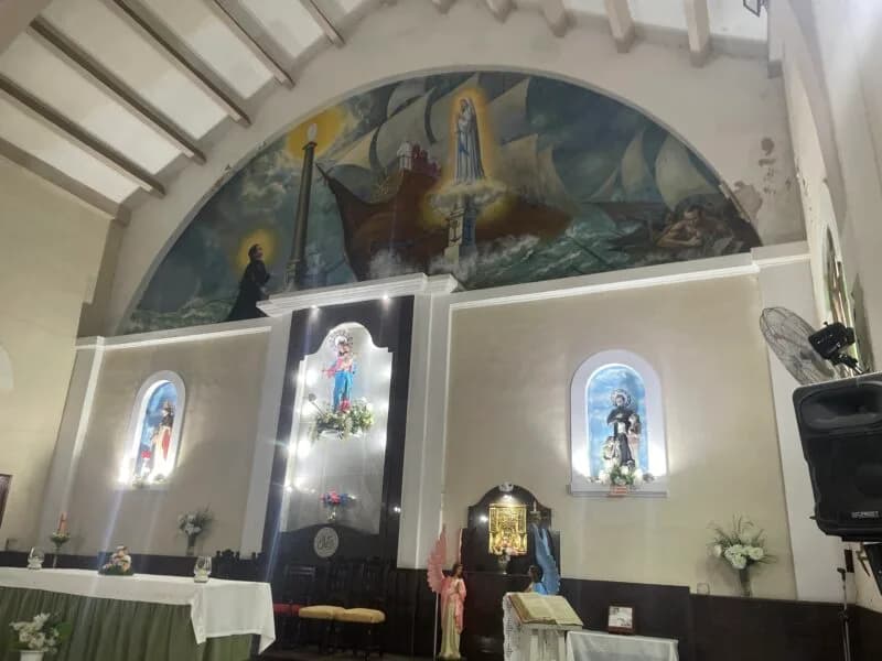 Con una rifa, inician la recaudación de fondos para restaurar la iglesia María Auxiliadora