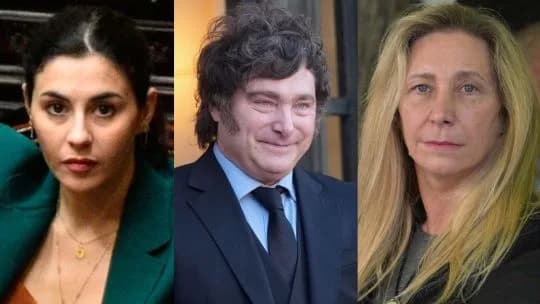 Marcela Pagano no da tregua a los Milei: "Javier tiene el micrófono, pero manda Karina, con los Menem de gerentes"