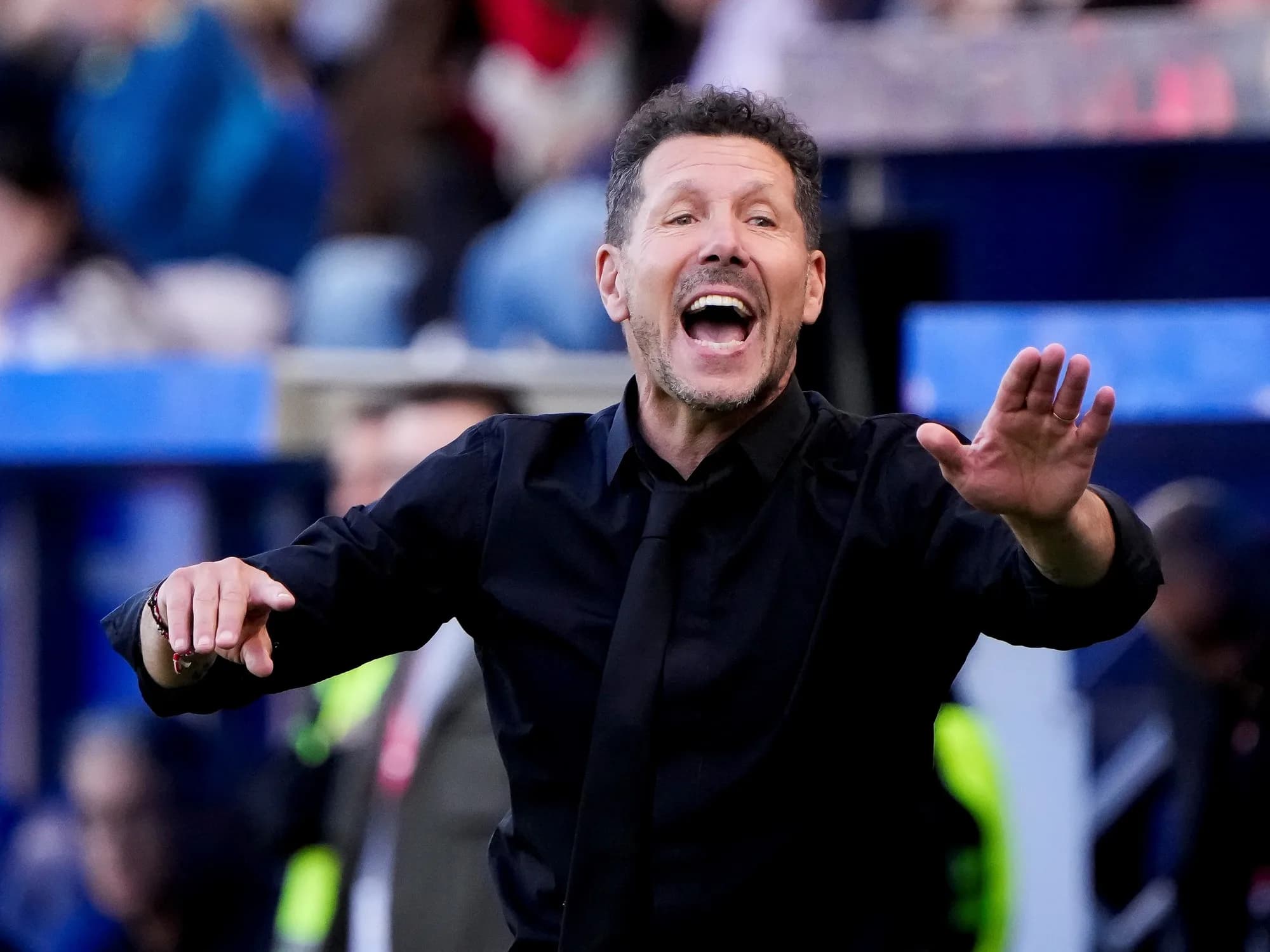 Los elogios del Cholo Simeone para el Cuti Romero y Julián Alvarez