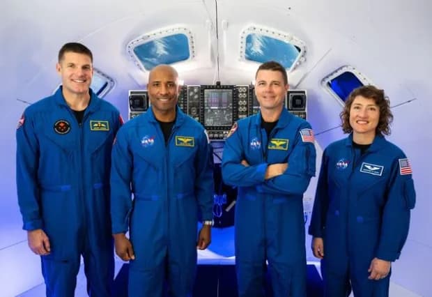 Astronautas del Artemis II revelaron lo que vieron al rodear la Luna: "Es indescriptible"