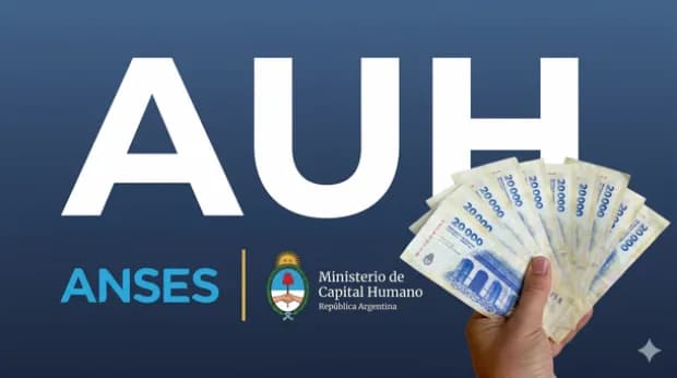 Cronograma completo para AUH y AUE de ANSES en octubre 2026: montos finales y días de pago
