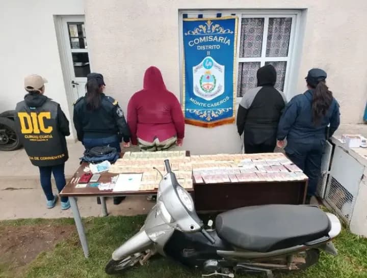 Narcomenudeo en Caseros: dos detenidos y cocaína secuestrada