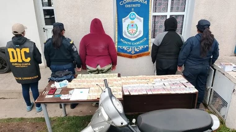 Dos mujeres fueron aprehendidas por narcomenudeo tras allanamiento