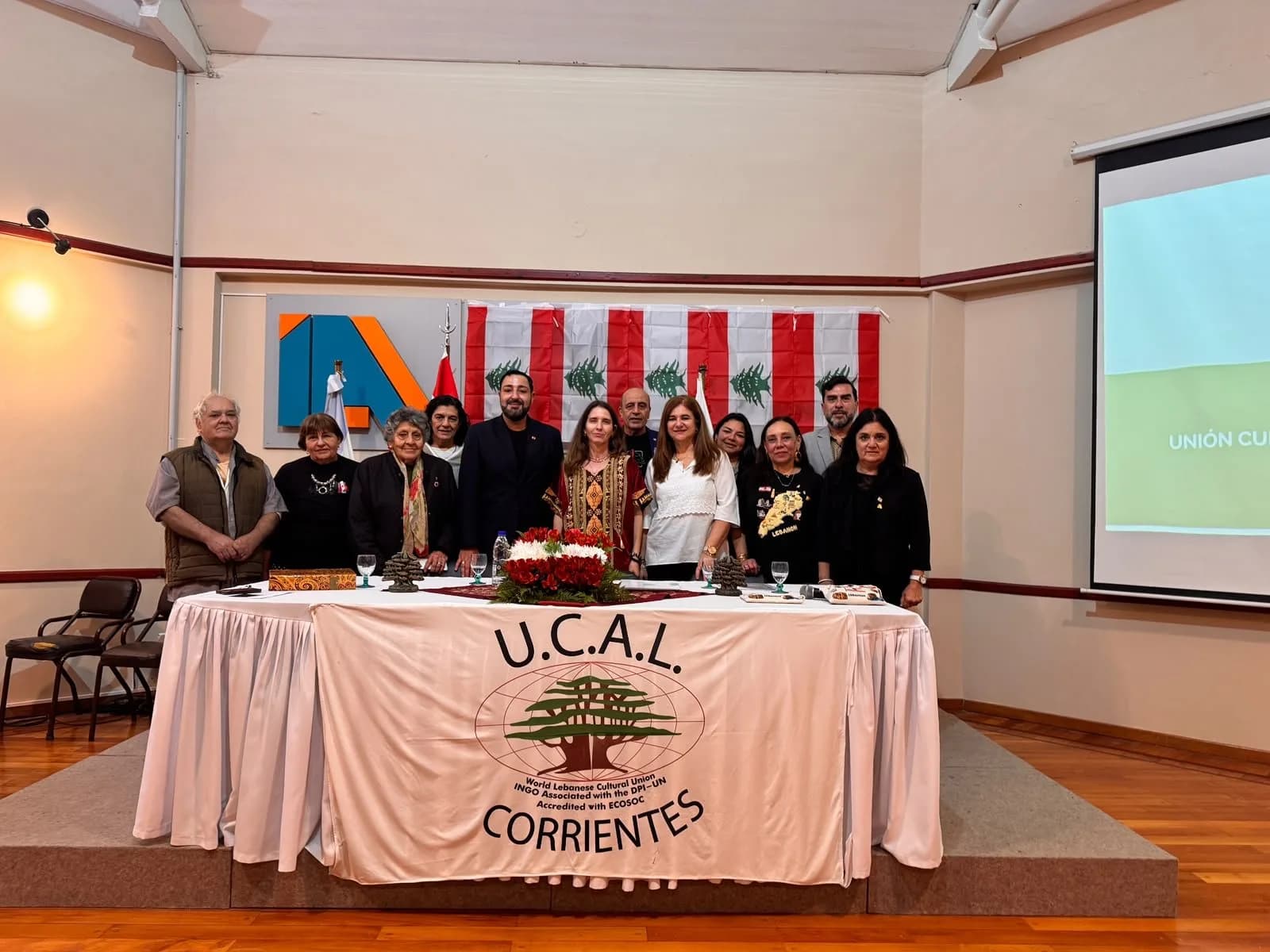 Corrientes reúne a cinco provincias en el cuarto encuentro regional de la cultura libanesa