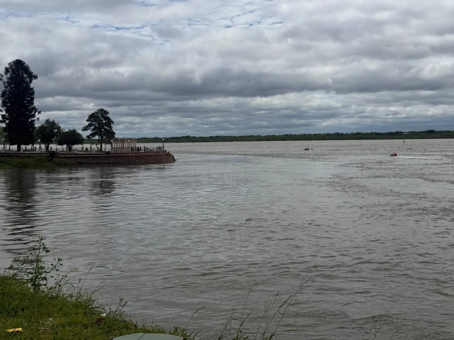 Crecida del Paraná: advierten que los niveles podrían llegar a la alerta en Corrientes