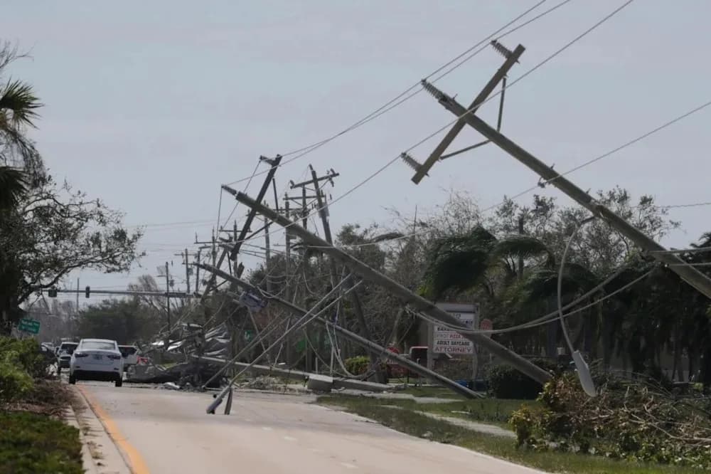 La tormenta Isaías golpea al sur de Estados Unidos: hay cuatro muertos