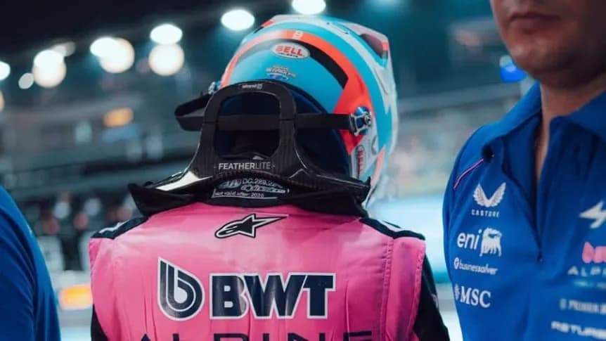 El pedido de Alpine a Colapinto tras una complicada clasificación en Singapur: "Mantené..." - TyC Sports