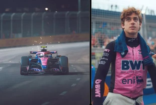 F1: Sábado complicado para Franco Colapinto en Singapur, con problemas técnicos y un duro golpe en la clasificación