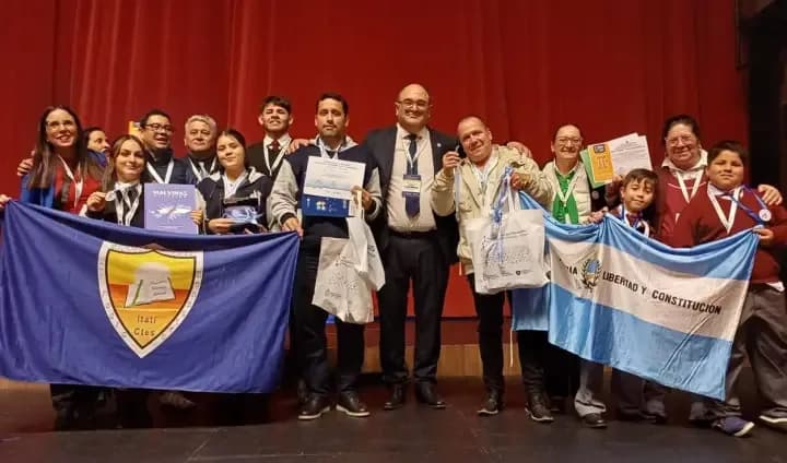 Corrientes logró seis distinciones nacionales y federales en la Feria de Ciencias de San Luis
