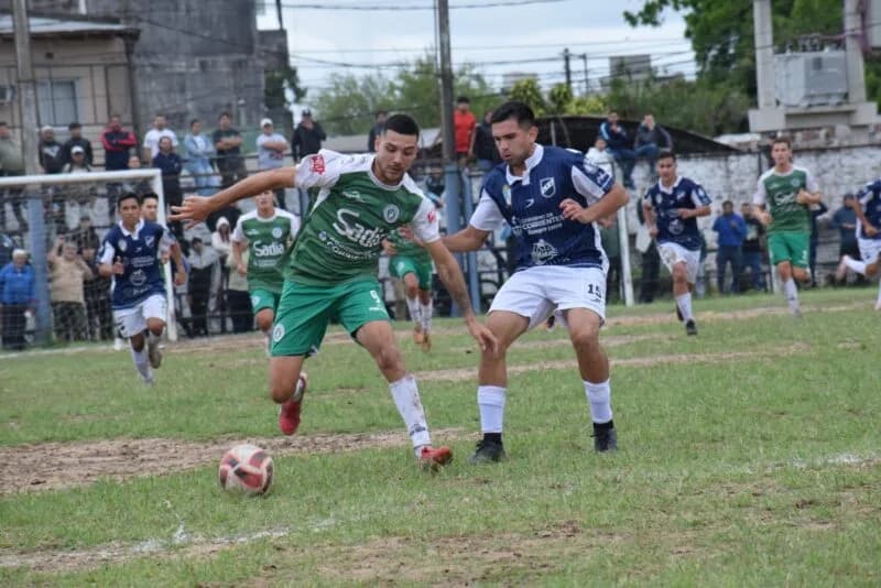 Mandiyú se adelantó en la serie ante Lipton