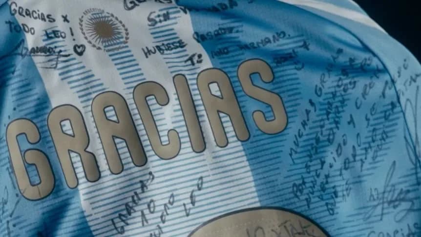 Los mensajes que los jugadores de Argentina le regalaron a Lionel Messi: "Sin vos, nada hubiese pasado" - TyC Sports