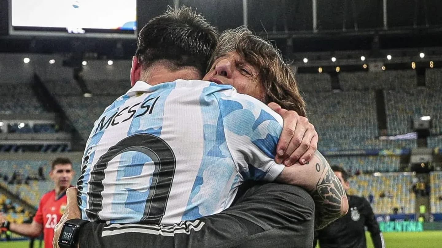 El emotivo mensaje de un integrante de la Selección Argentina para Messi: "El vacío será enorme" - TyC Sports