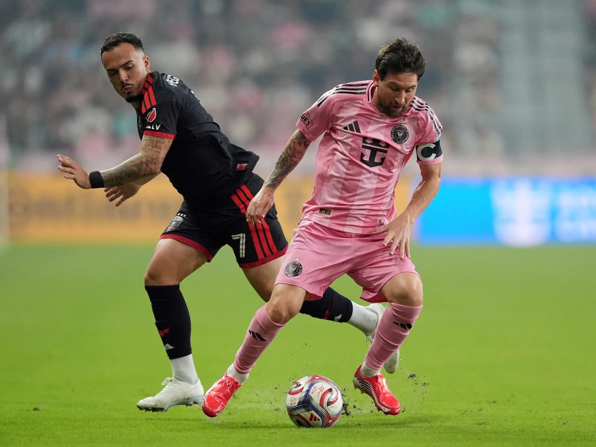 Lionel Messi en Inter Miami vs. DC United, hoy en VIVO, por la MLS: ¡jugadón del 10 y Suárez y otro gol del uruguayo!