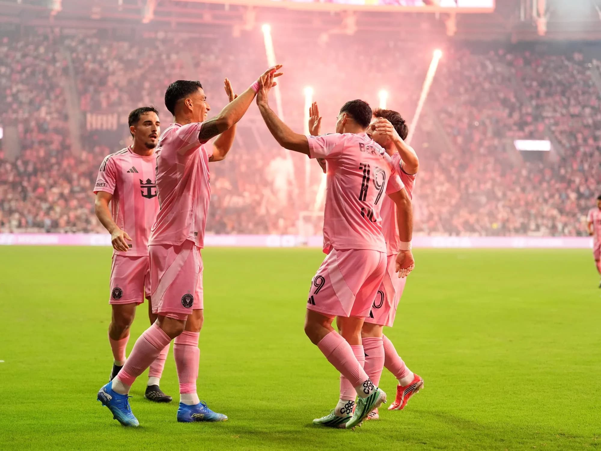 Los mejores videos del Inter Miami-DC United