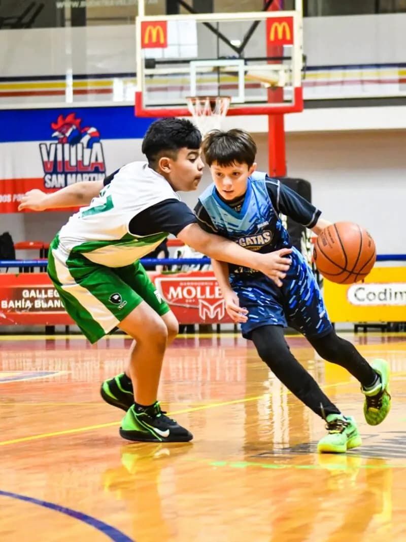 Regatas es finalista de La Liga Federal Formativa de Mini Mixto