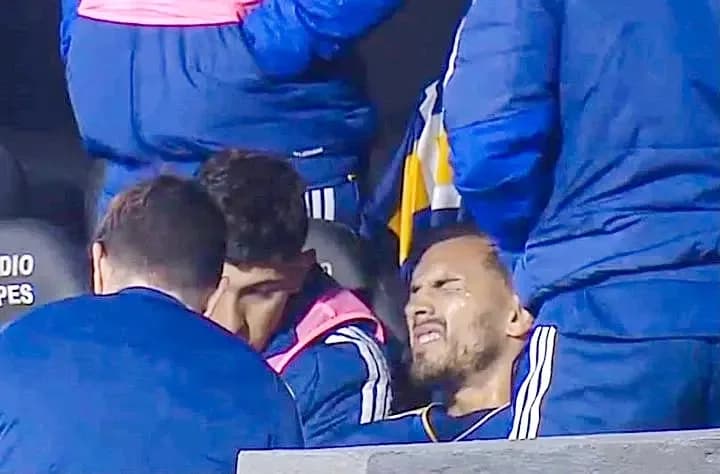 El empate de Boca en Córdoba dejó como saldo el desgarro de Paredes