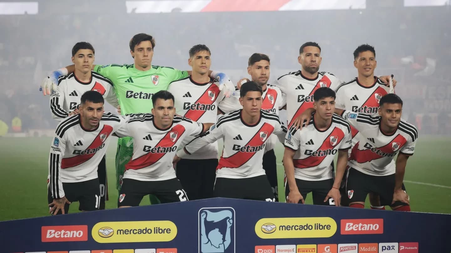 Los puntajes de River vs. Estudiantes de Río Cuarto, por el Torneo Clausura - TyC Sports