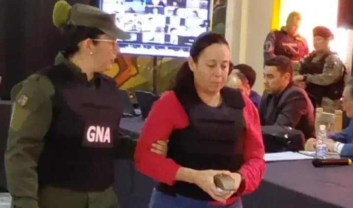 "Lo que nos tiene acá es el olor a Loan", dijo una principal imputada
